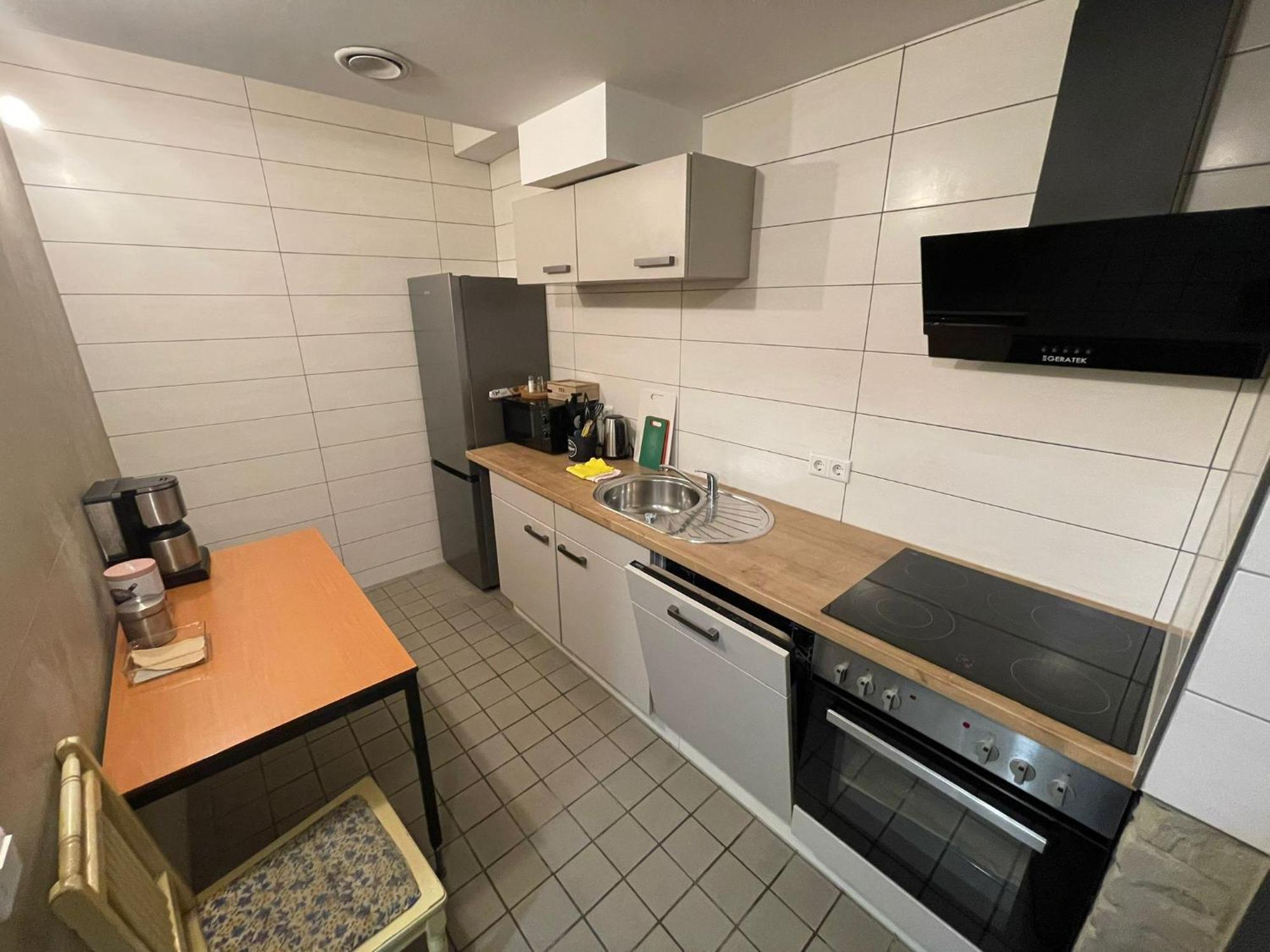 Koby Work&Stay Souterrain Apartment, Wifi&Komfort Herford Exterior foto